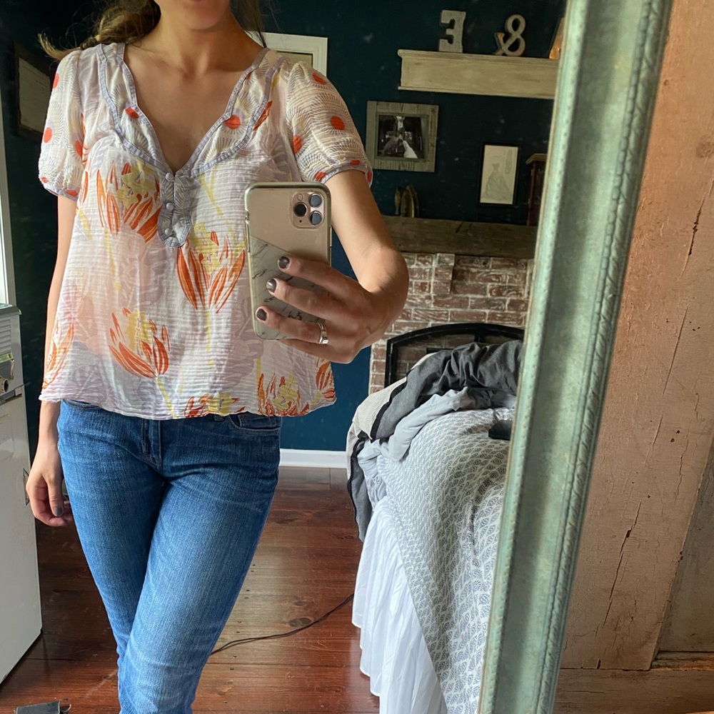 Sheer Tee